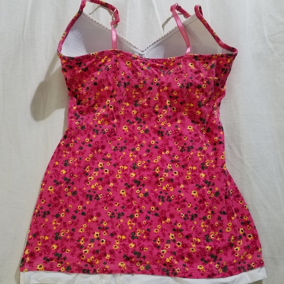 Women's tank top w/padding - Picture 2 of 2